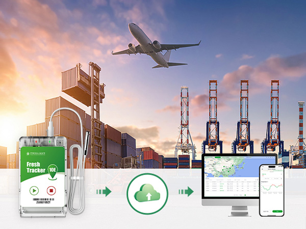 دیتالاگر Fresh Tracker 10E 4G برای مانیتورینگ موقعیت جغرافیایی و دما